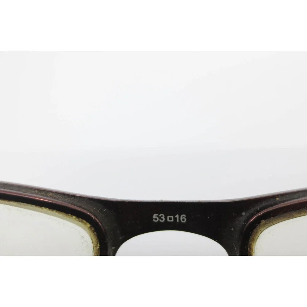 Armani Exchange AX1009 6052 Brown Olive Rectangular Eyeglass Frames 53-16-140